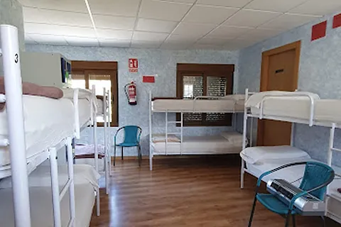 Albergue El Castillo instalaciones